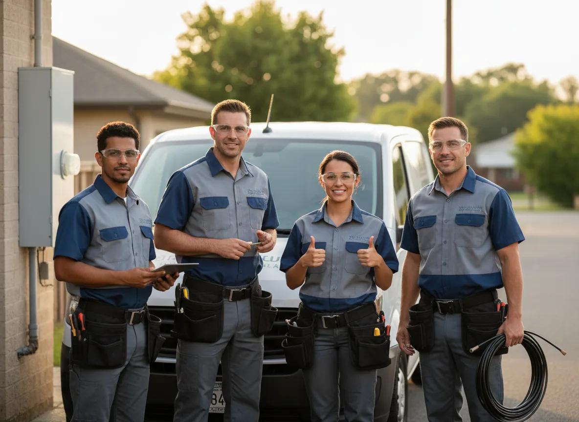 Residential electrical contractor serving homeowners in Prairieburg, IA